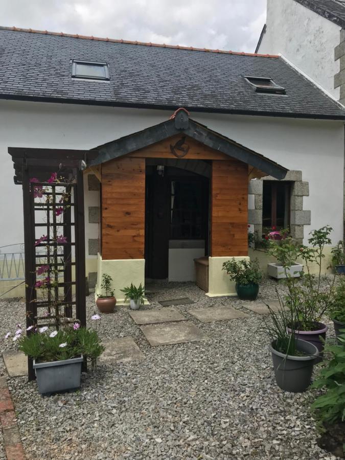Carhaix Cottage Landeleau Dış mekan fotoğraf
