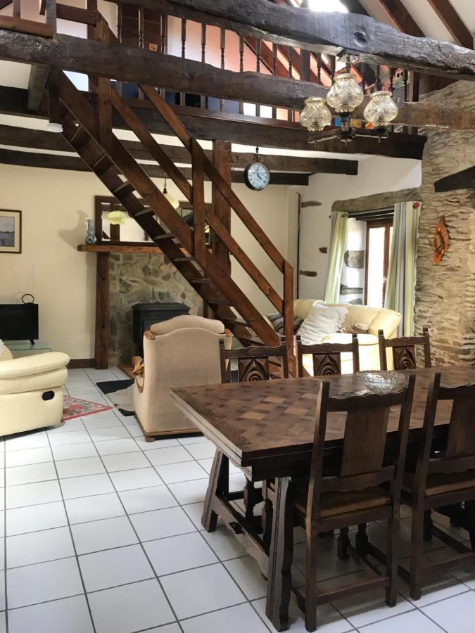 Carhaix Cottage Landeleau Dış mekan fotoğraf