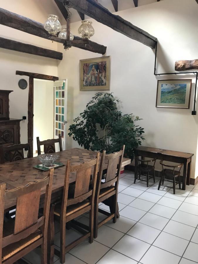 Carhaix Cottage Landeleau Dış mekan fotoğraf