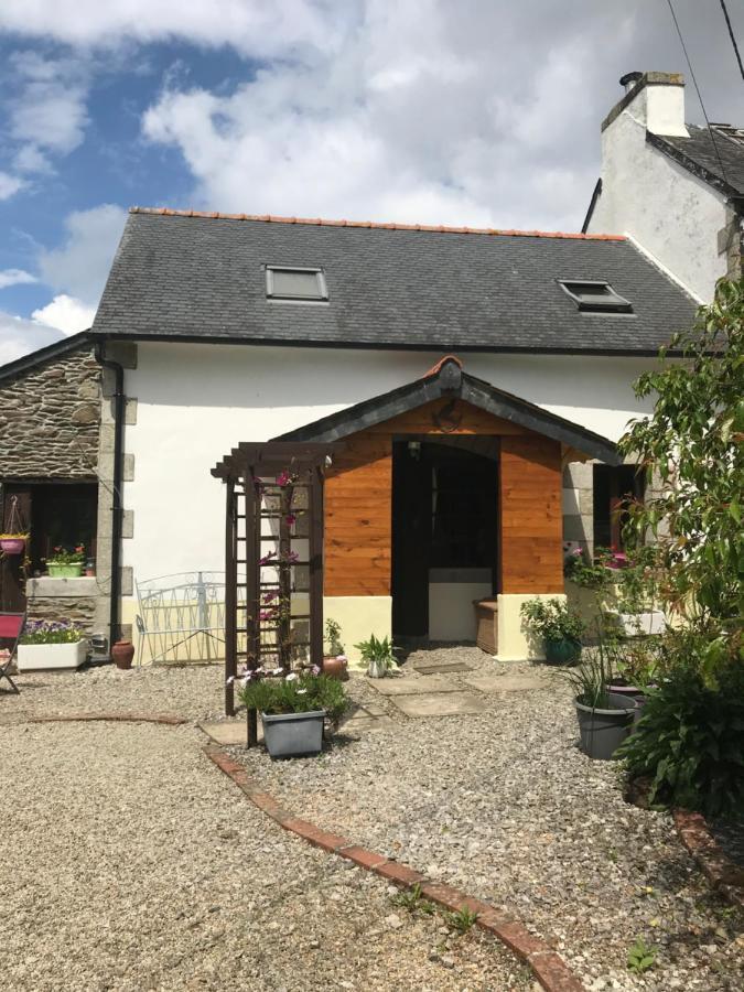 Carhaix Cottage Landeleau Dış mekan fotoğraf