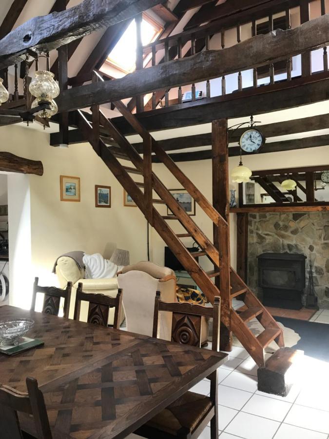 Carhaix Cottage Landeleau Dış mekan fotoğraf