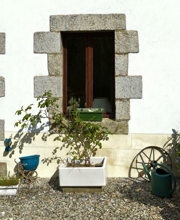 Carhaix Cottage Landeleau Dış mekan fotoğraf