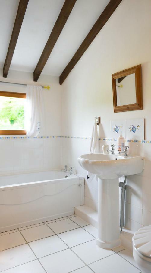 Carhaix Cottage Landeleau Dış mekan fotoğraf
