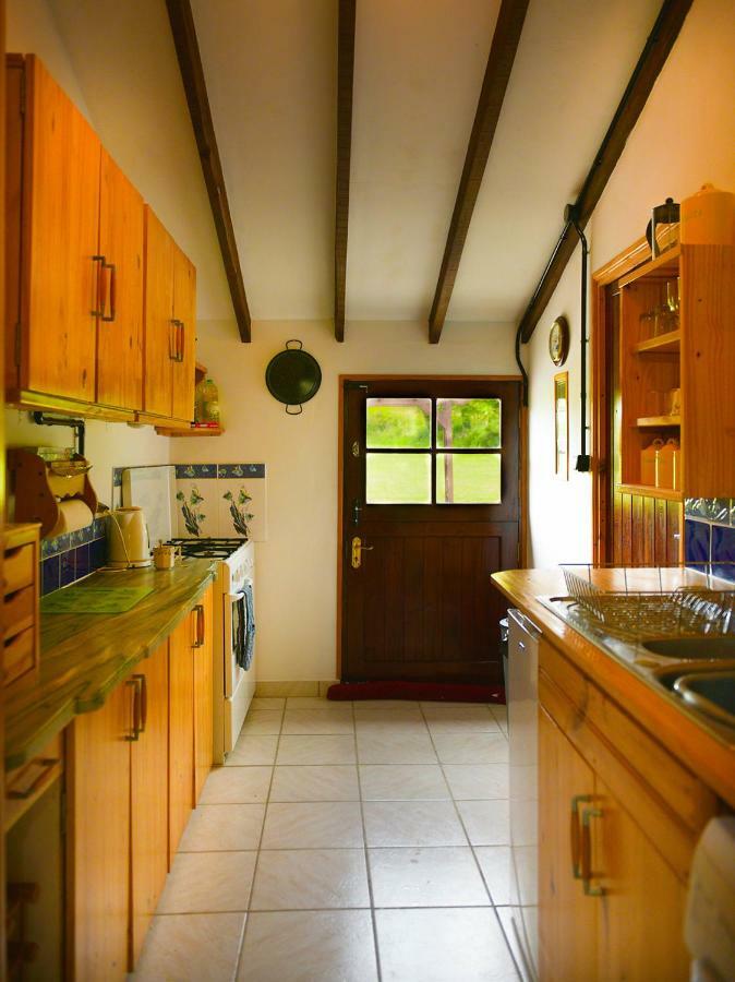 Carhaix Cottage Landeleau Dış mekan fotoğraf