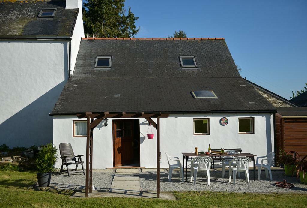 Carhaix Cottage Landeleau Dış mekan fotoğraf