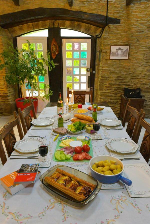 Carhaix Cottage Landeleau Dış mekan fotoğraf