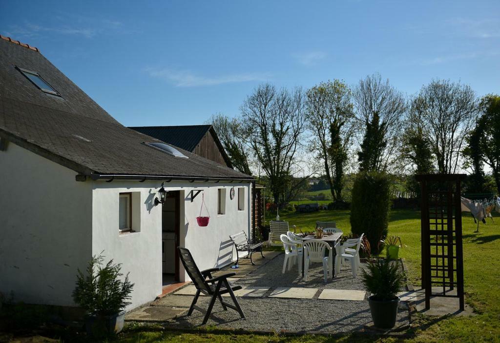 Carhaix Cottage Landeleau Dış mekan fotoğraf