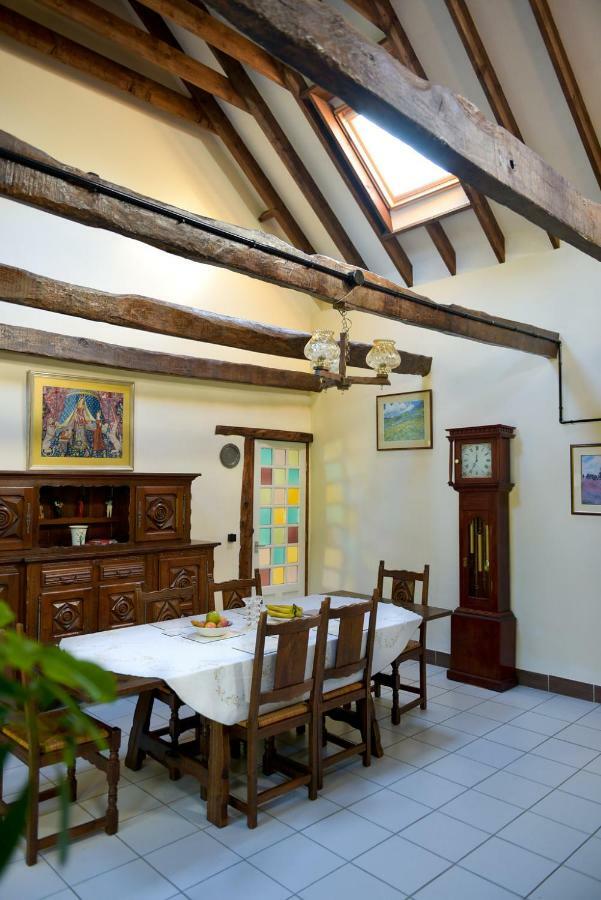 Carhaix Cottage Landeleau Dış mekan fotoğraf
